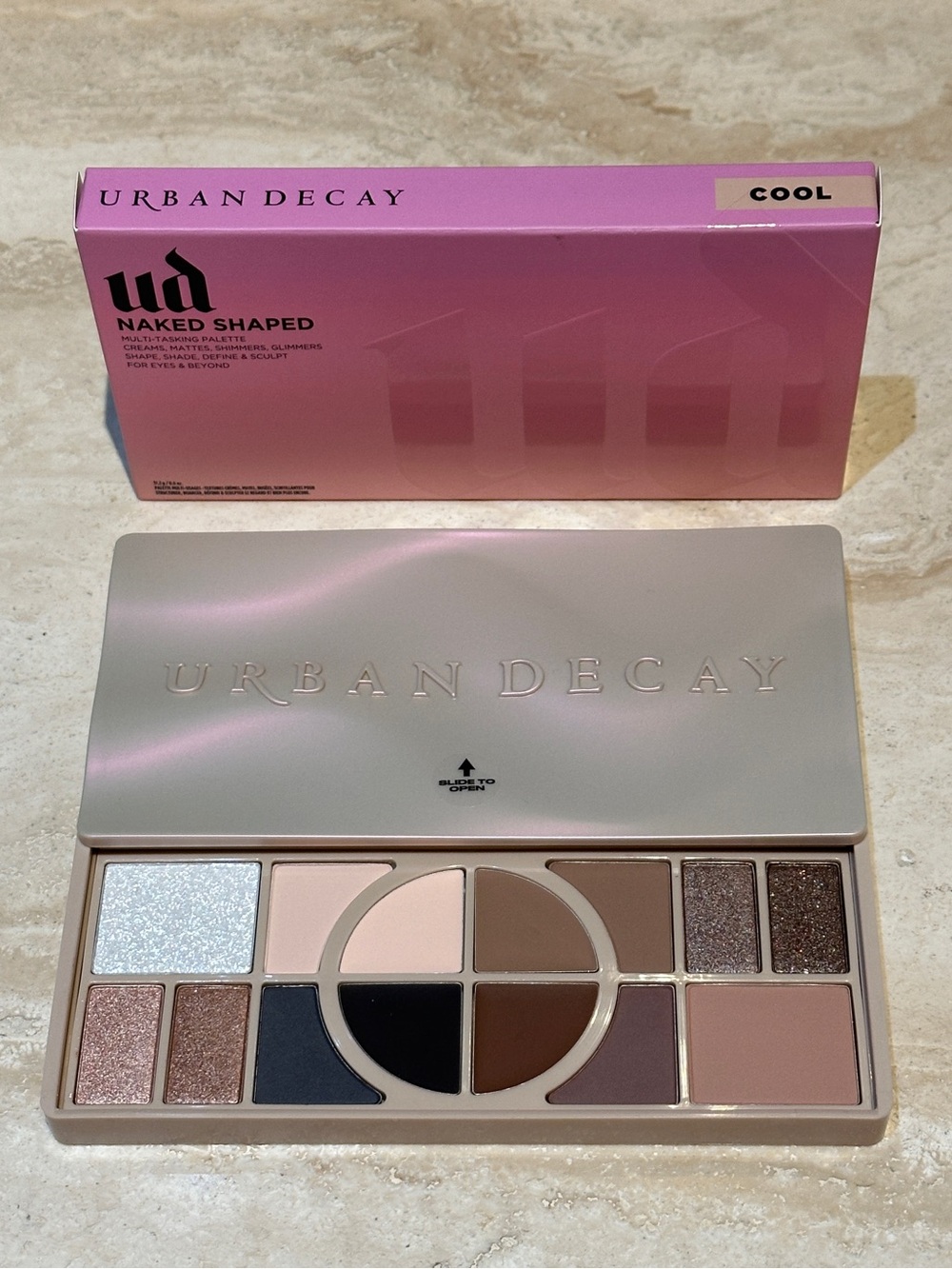 Urban Decay Naked Shaped Multi-Tasking Cool Eyeshadow Palette